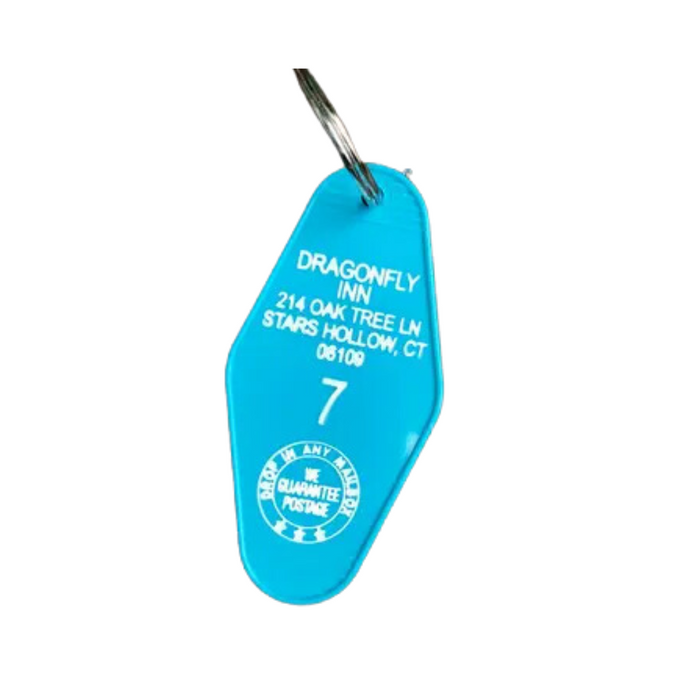 Motel Key Fob Dragonfly Inn - Madison's Niche