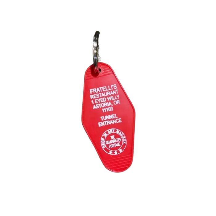 Motel Key Fob Fratelli's - Madison's Niche