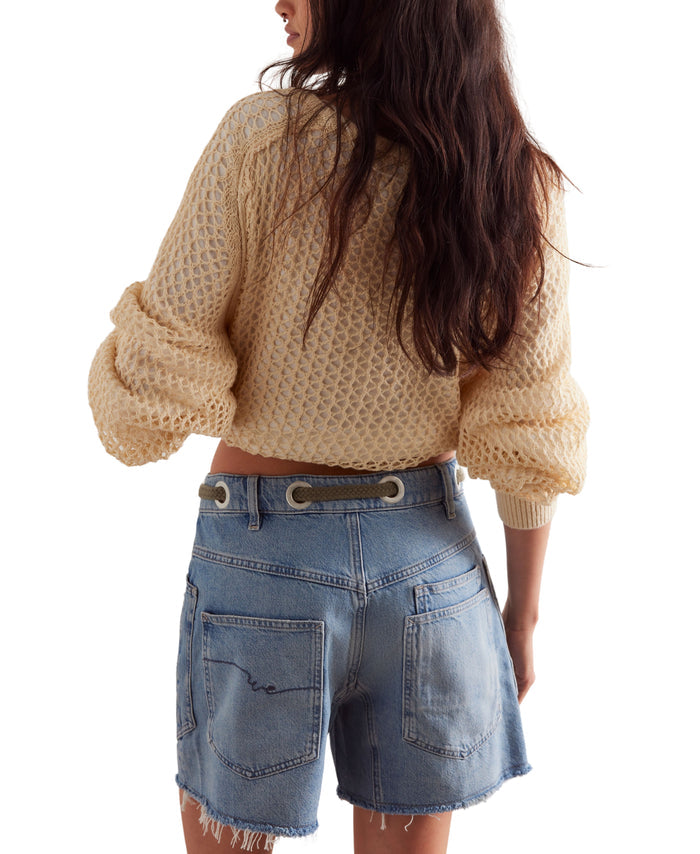 Moxie Shorts in Truest Blue - Madison's Niche