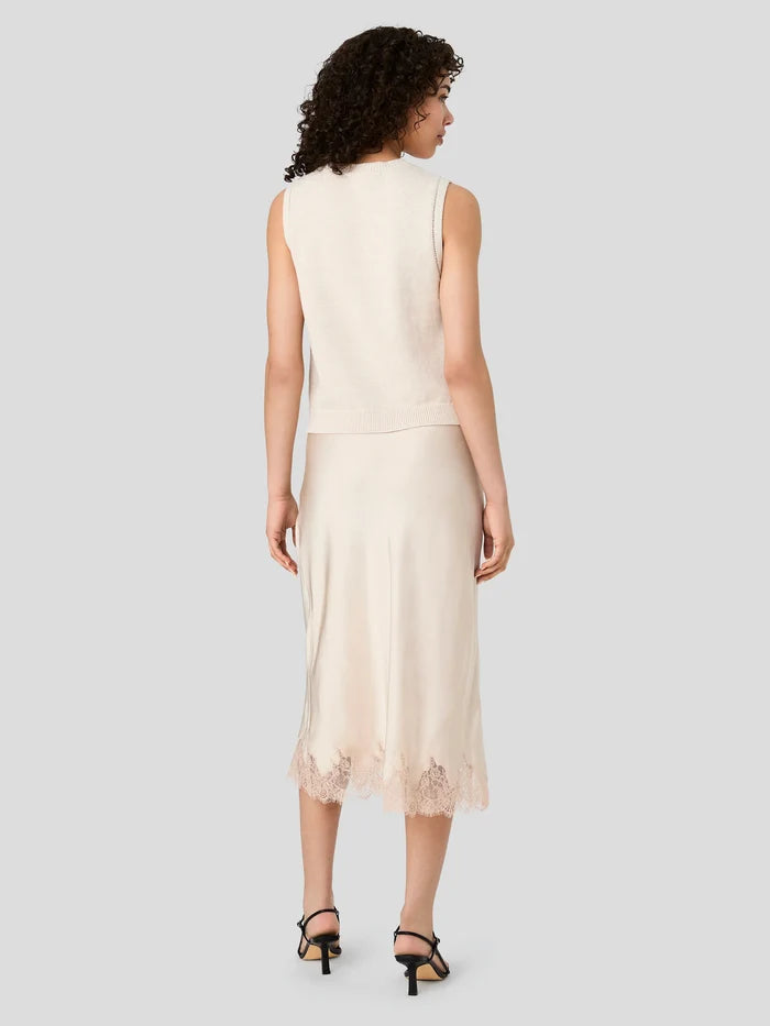 Mozart Sleeveless Poitelle Top