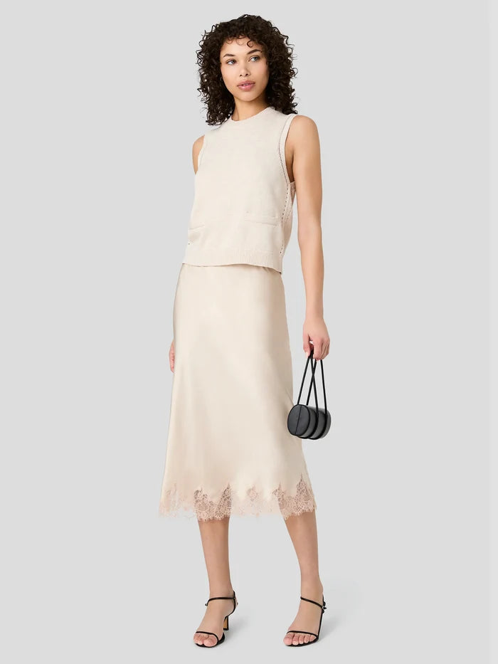 Mozart Sleeveless Poitelle Top