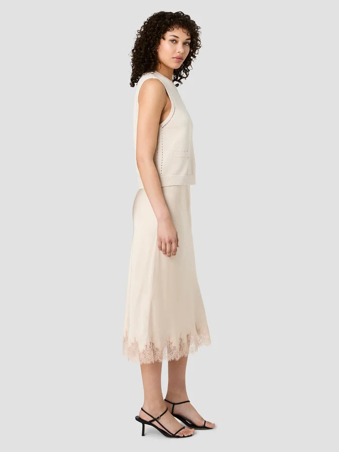 Mozart Sleeveless Poitelle Top