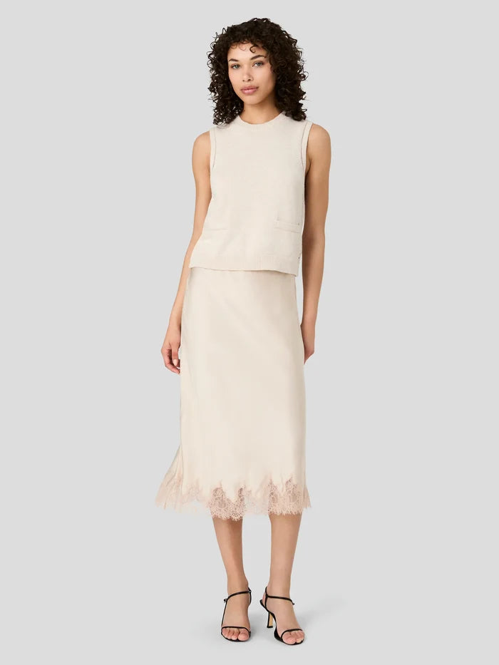 Mozart Sleeveless Poitelle Top