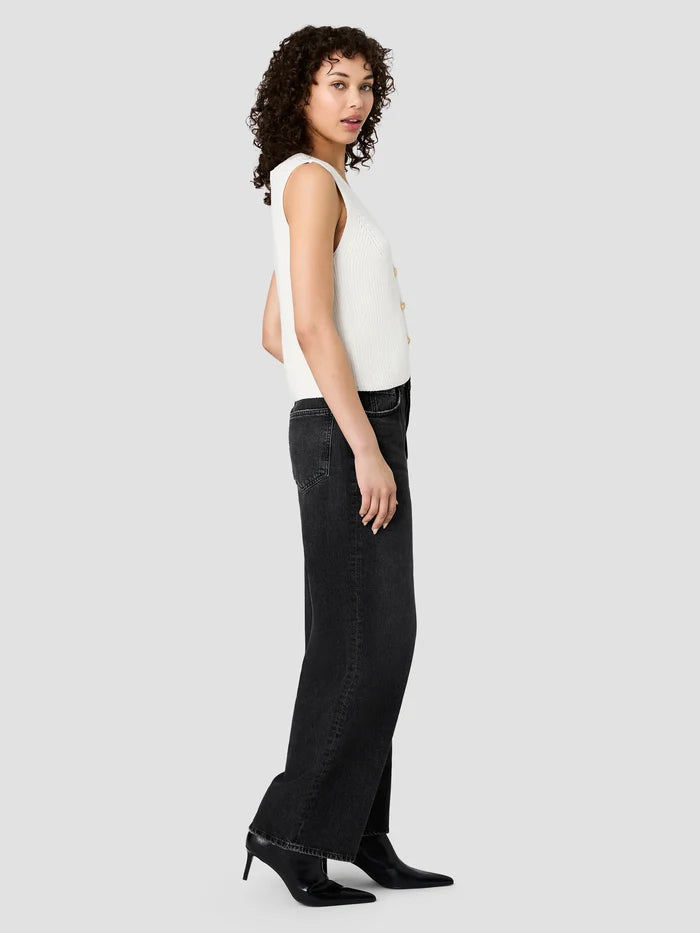 Mozart V-Neck Rib Vest