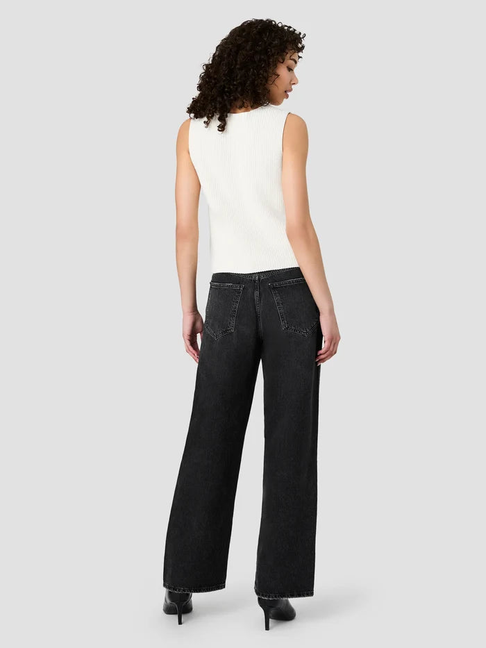 Mozart V-Neck Rib Vest