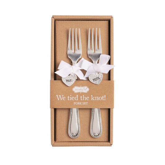 Mr. & Mrs. Charm Fork Set - Madison's Niche