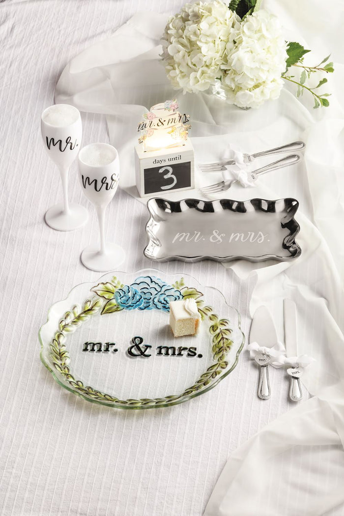 Mr. & Mrs. Charm Fork Set - Madison's Niche