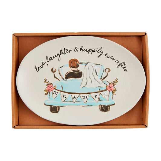 Mr & Mrs Get-Away Car Plate - Madison's Niche
