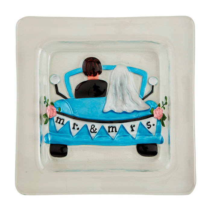 Mr & Mrs Getaway Car Platter - Madison's Niche