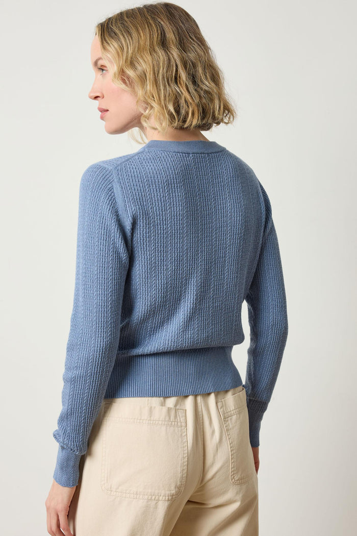 Multi Stitch Pullover Sweater - Madison's Niche