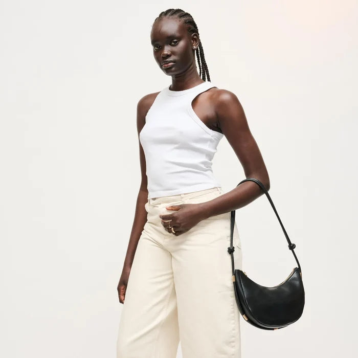 Murphy Crossbody in Black - Madison's Niche