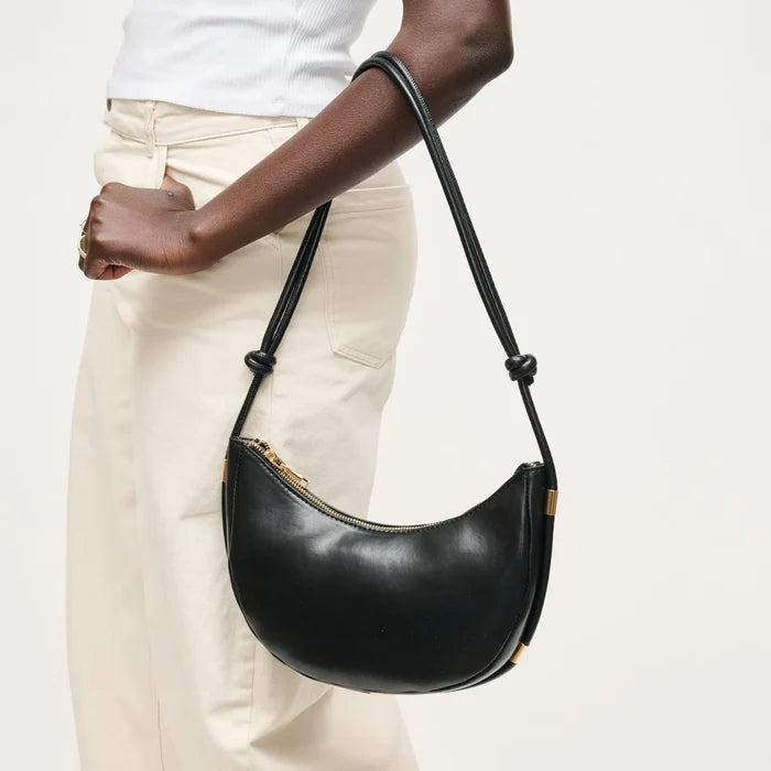 Murphy Crossbody in Black - Madison's Niche