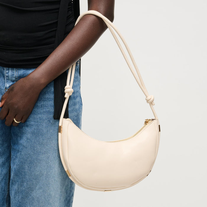 Murphy Crossbody in Cream - Madison's Niche
