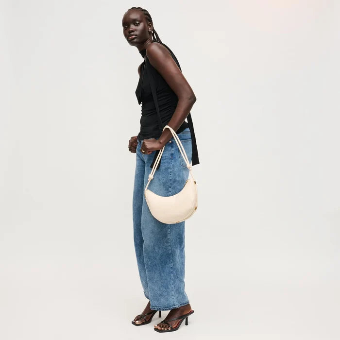 Murphy Crossbody in Cream - Madison's Niche
