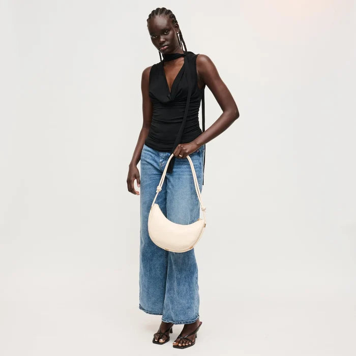 Murphy Crossbody in Cream - Madison's Niche