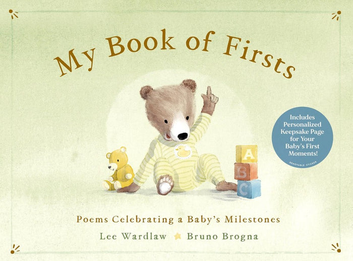 My Book of Firsts - Madison's Niche