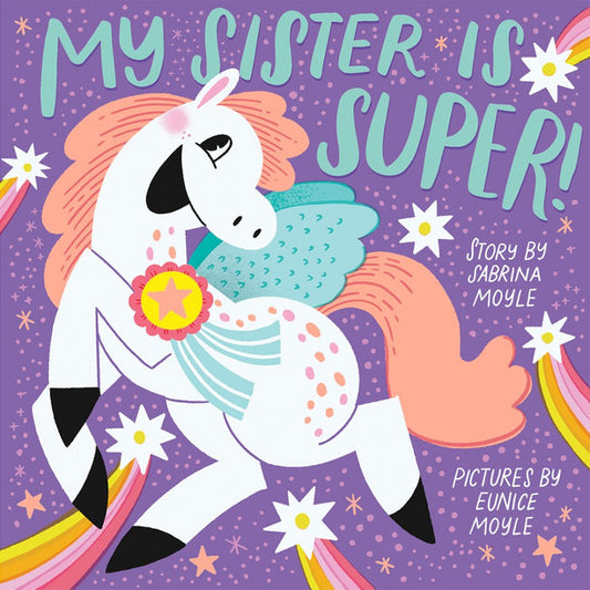 My Sister Is Super! - Madison's Niche