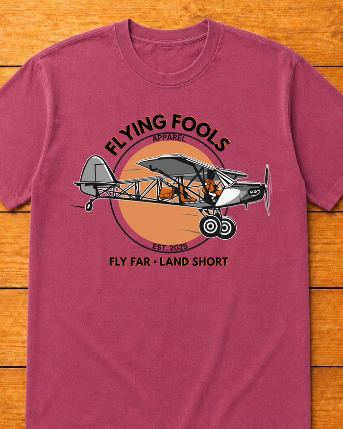 Naked STOL Plane