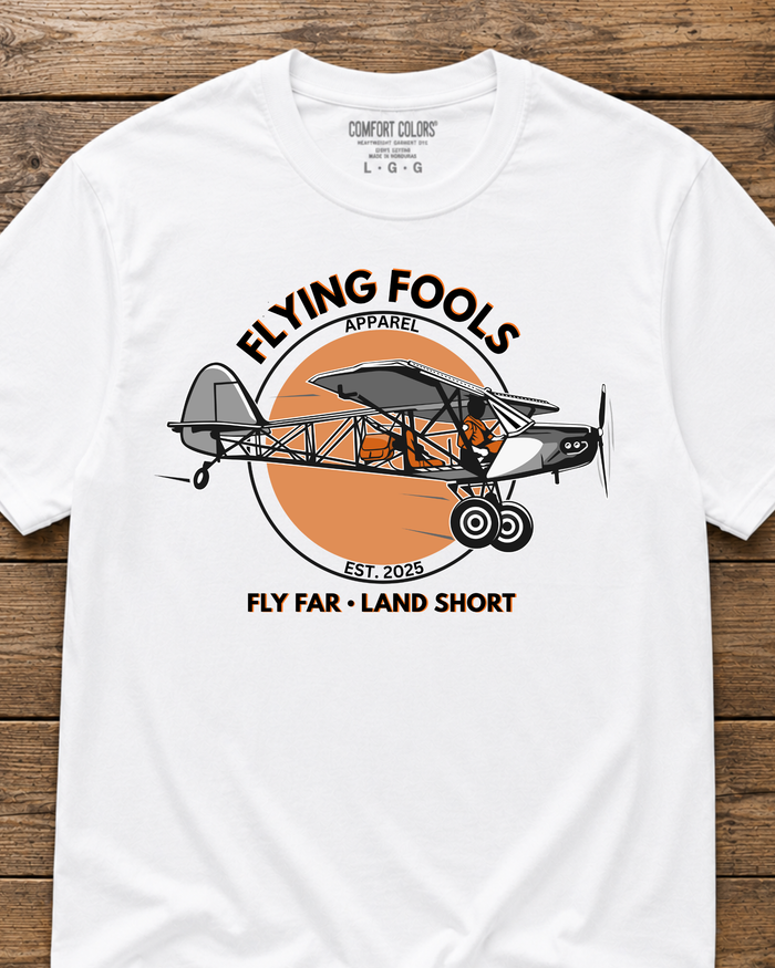 Naked STOL Plane