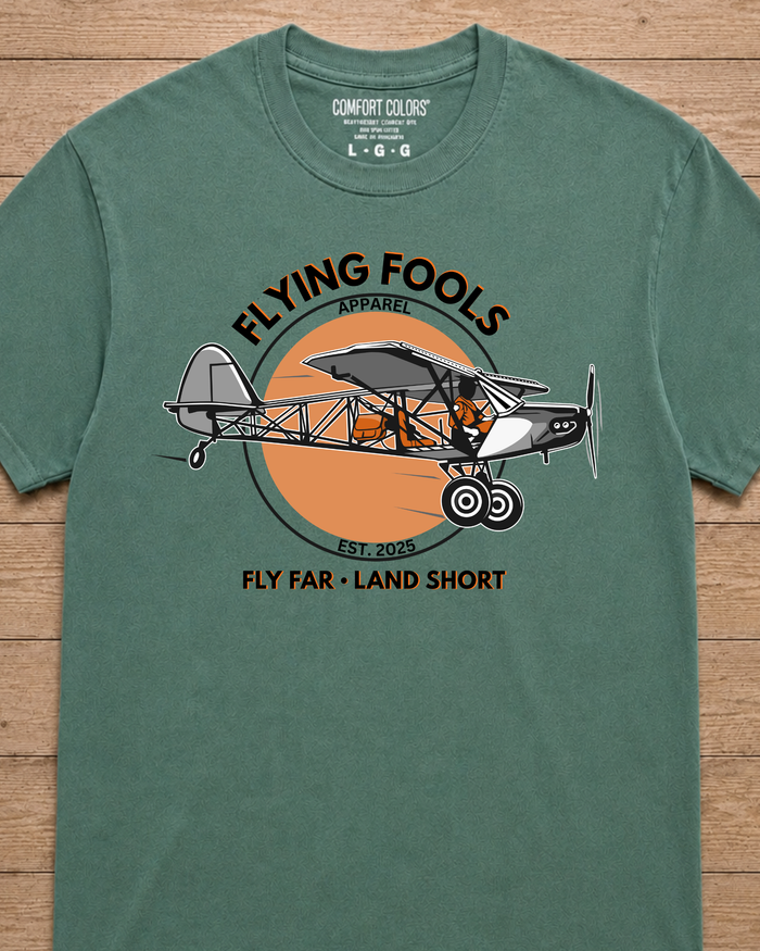 Naked STOL Plane