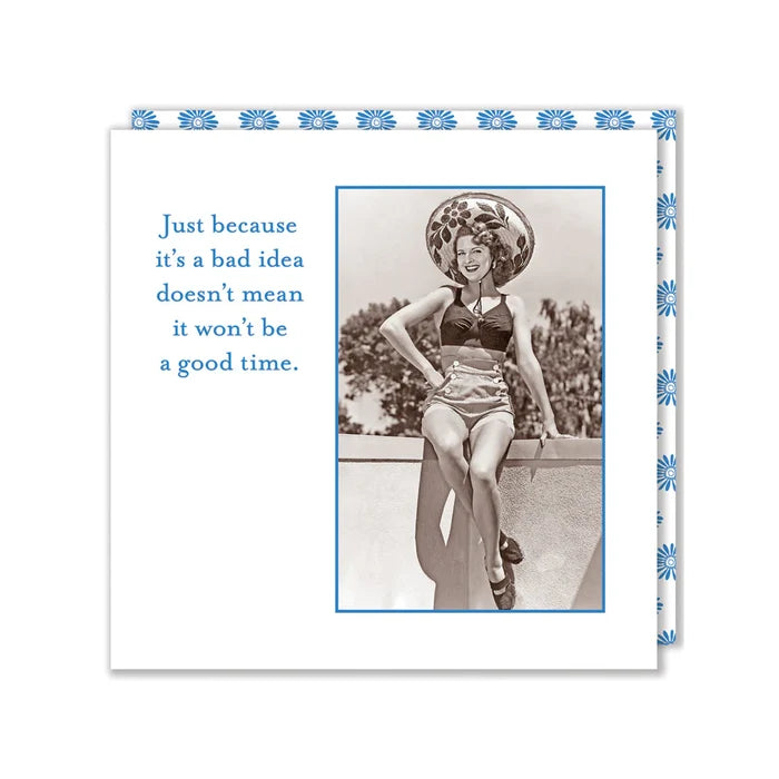 Napkins - Bad Idea, Good Time - Madison's Niche