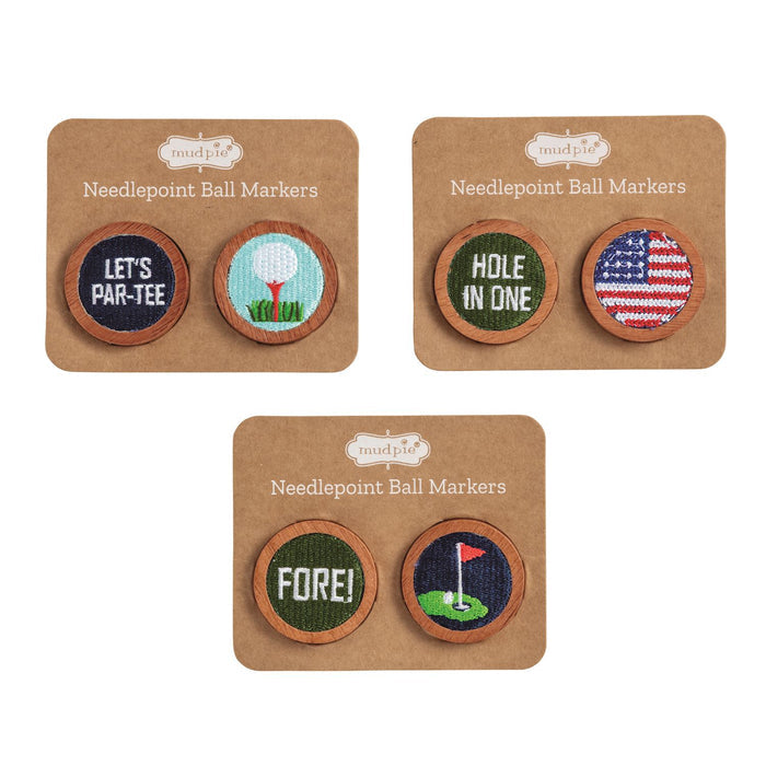 Needlepoint Ball Marker - Madison's Niche