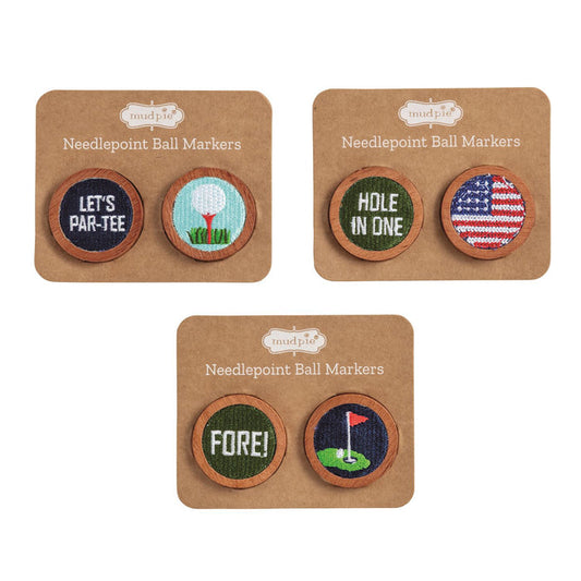 Needlepoint Ball Marker - Madison's Niche
