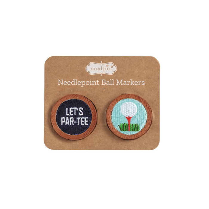 Needlepoint Ball Marker - Madison's Niche