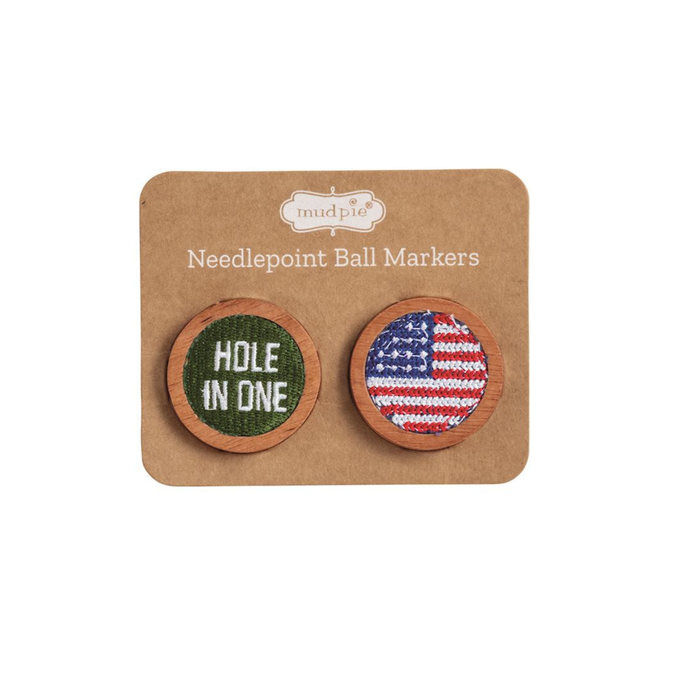 Needlepoint Ball Marker - Madison's Niche