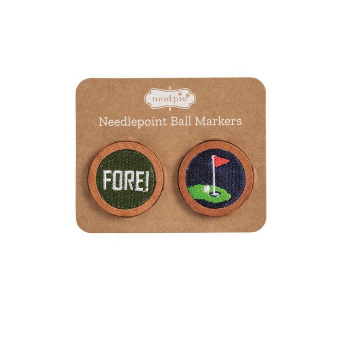 Needlepoint Ball Marker - Madison's Niche
