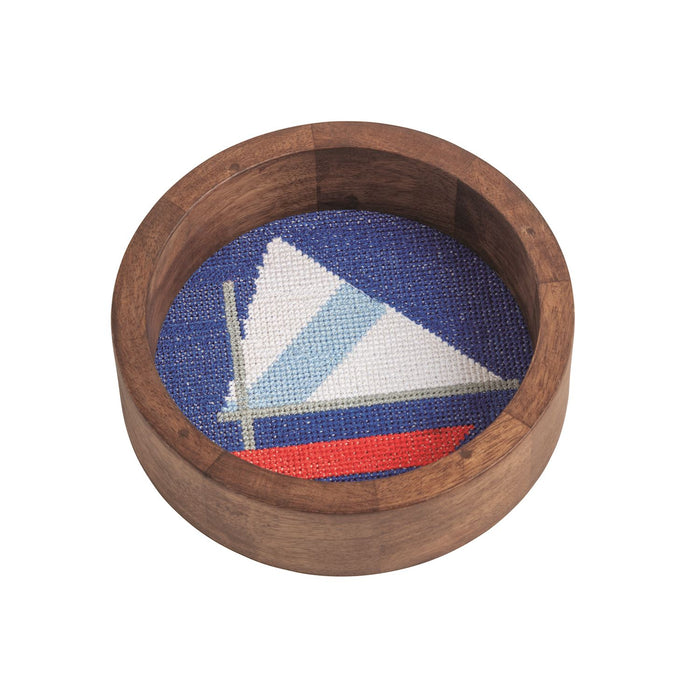 Needlepoint Coaster - Madison's Niche