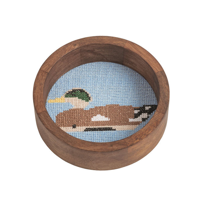 Needlepoint Coaster - Madison's Niche