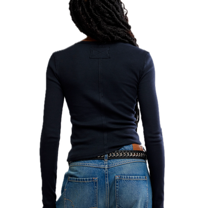 Neria Long Sleeve in Black - Madison's Niche