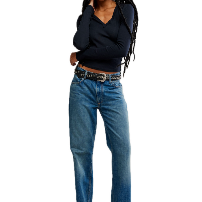 Neria Long Sleeve in Black - Madison's Niche