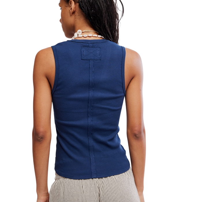 Neria Tank in Deep Iris - Madison's Niche