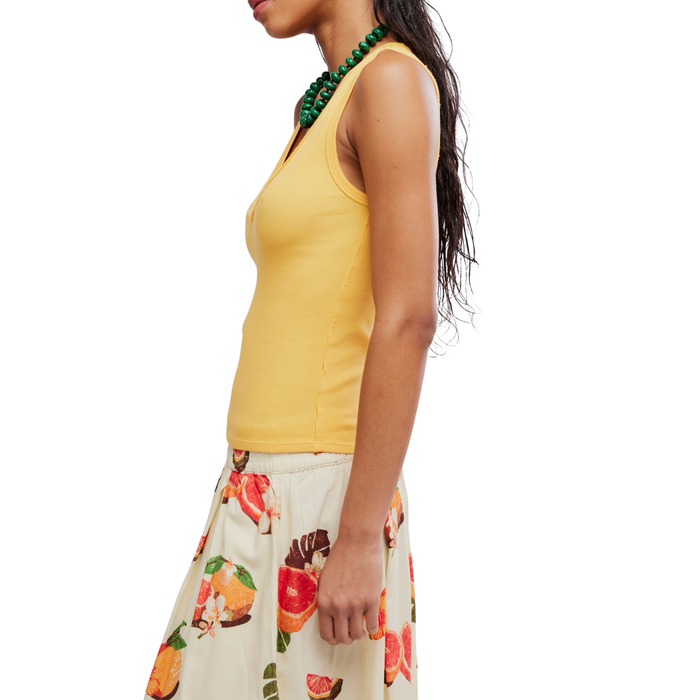 Neria Tank in Golden Finch - Madison's Niche