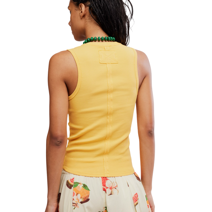 Neria Tank in Golden Finch - Madison's Niche