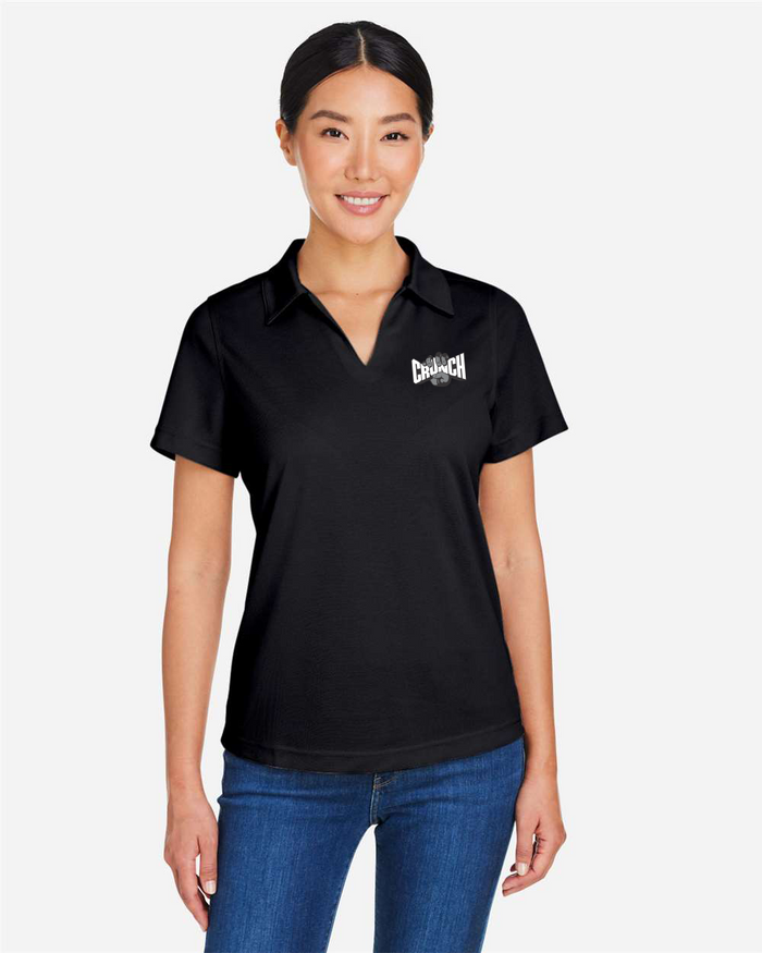 *NEW STYLE*  Women's Polo w/ Grey Embroidered Logo