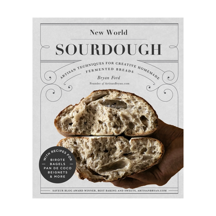 New World Sourdough - Madison's Niche