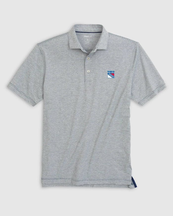 New York Rangers Lyndonn Polo - Madison's Niche