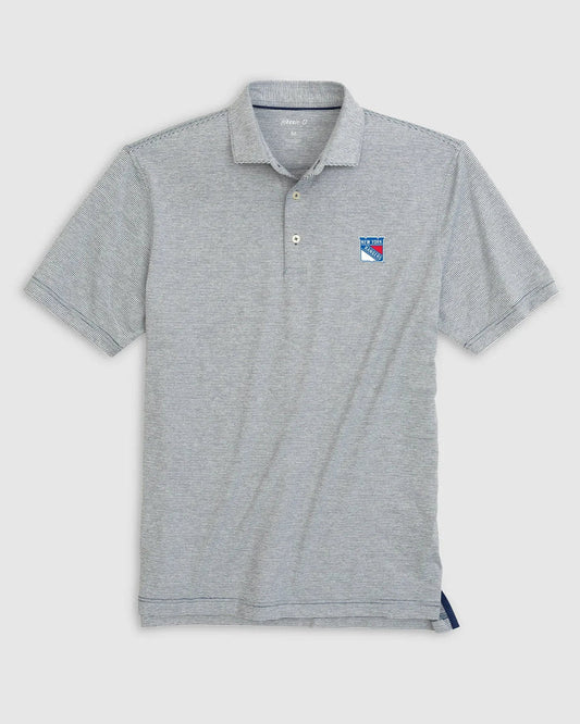 New York Rangers Lyndonn Polo - Madison's Niche