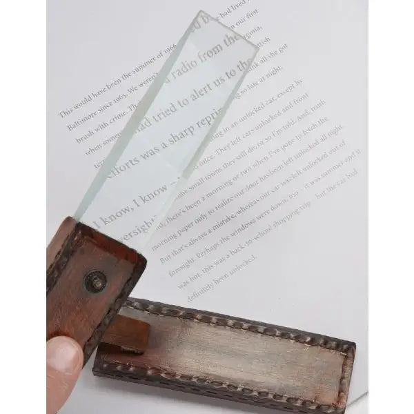 News Reader Magnifying Glass - Madison's Niche