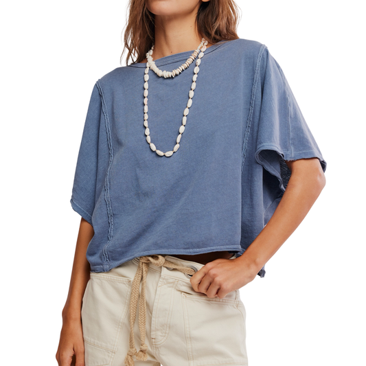 Next Level Tee in Night Shadow - Madison's Niche