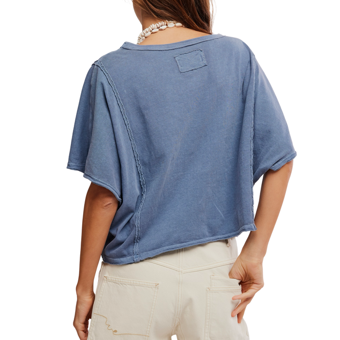 Next Level Tee in Night Shadow - Madison's Niche