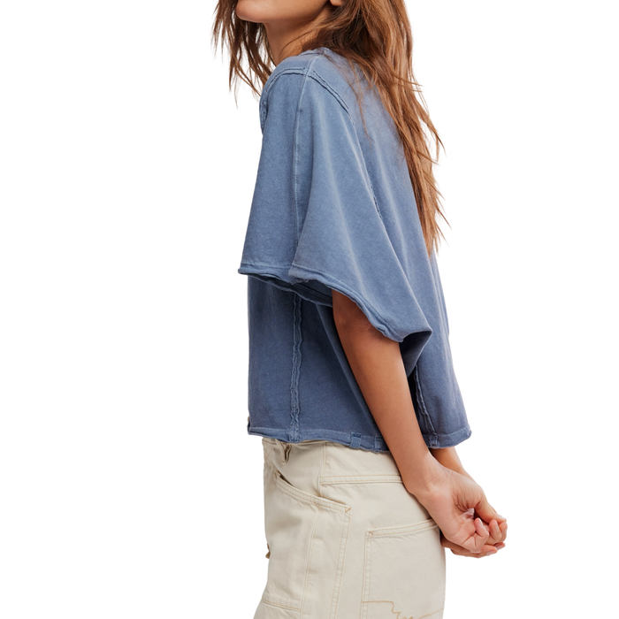 Next Level Tee in Night Shadow - Madison's Niche