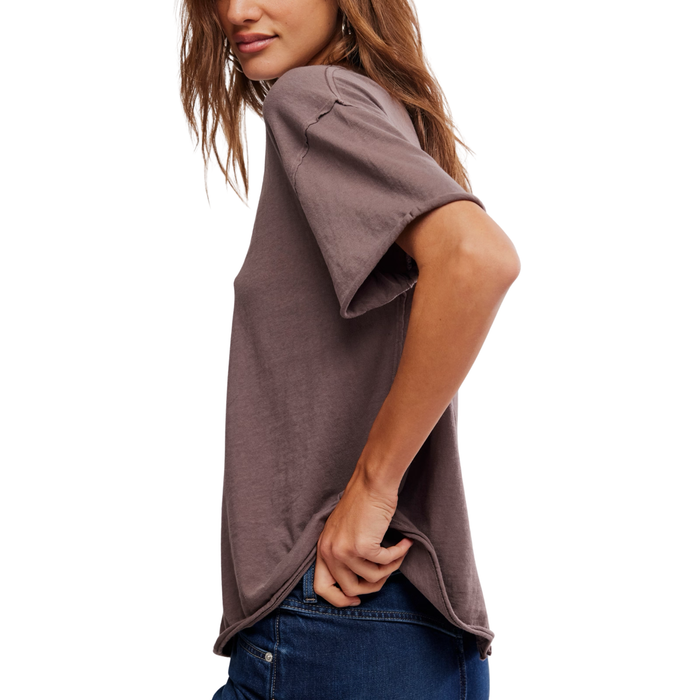 Nina Tee in Mochaccino - Madison's Niche