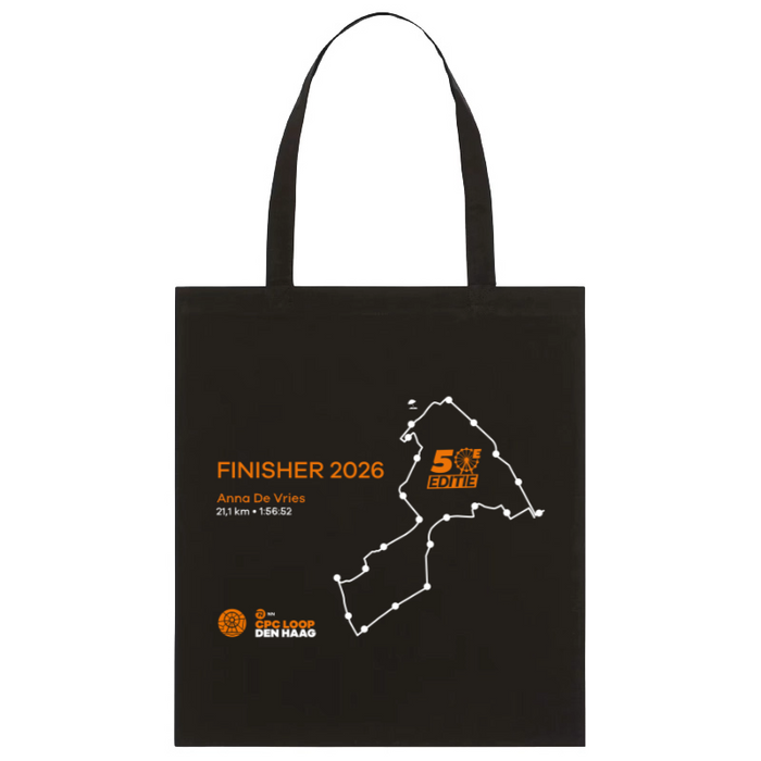 NN CPC Loop Den Haag - Finisher totebag half marathon