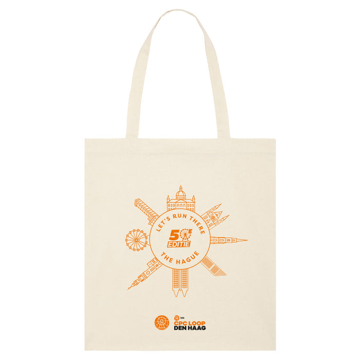 NN CPC Loop Den Haag - Totebag 'Let's run there'