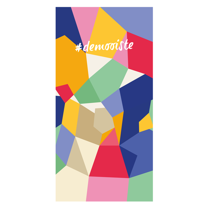 NN Marathon Rotterdam - Beach towel #demooiste