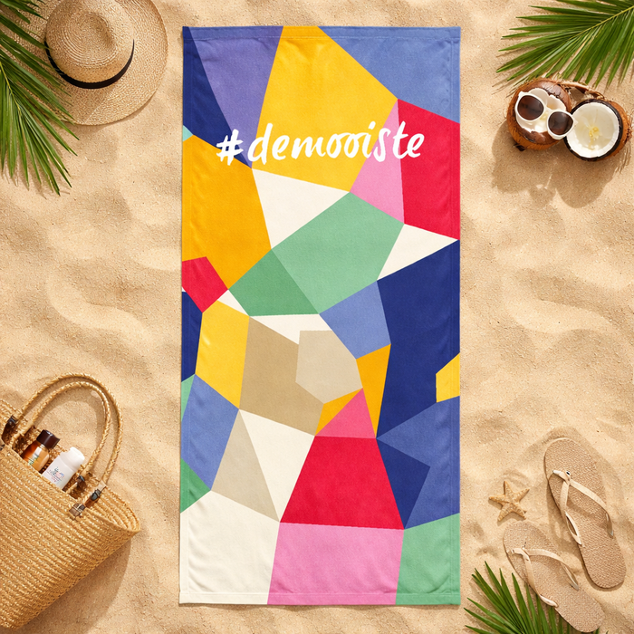 NN Marathon Rotterdam - Beach towel #demooiste